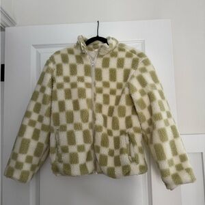 Cat & Jack checkered jacket